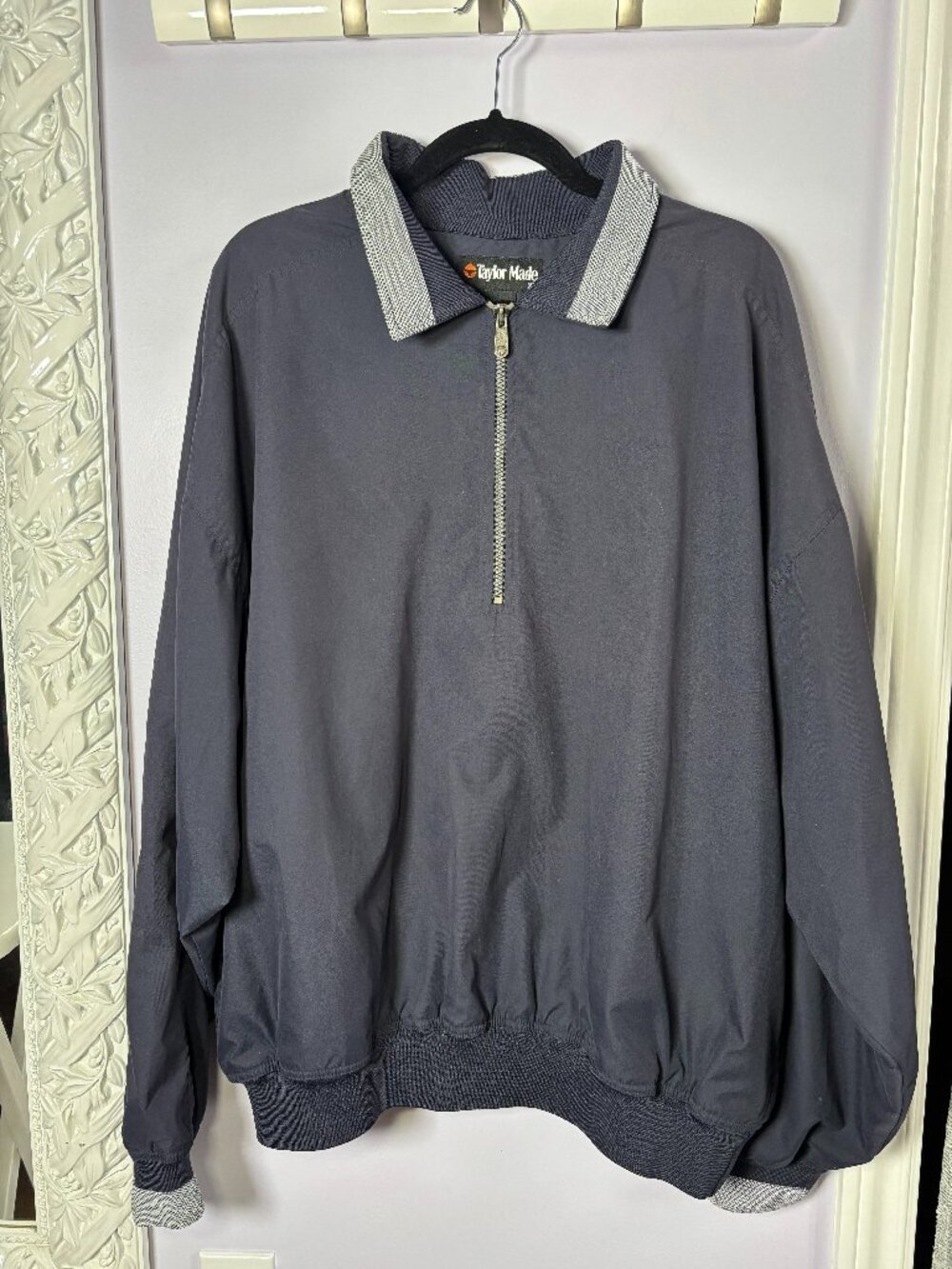 Mens Vintage Taylormade Windbreaker Jacket Size XL